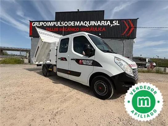 Renault Master DCI 125 dump truck