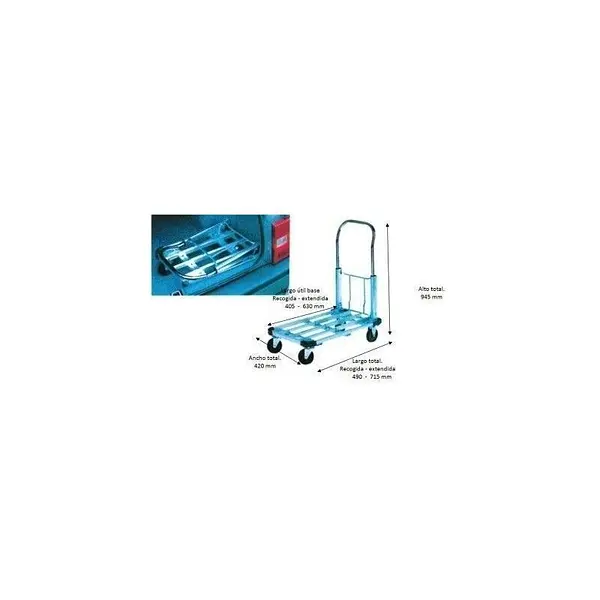 Plataforma mini plegable