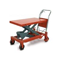 Manual lifting table 750kg at 990mm