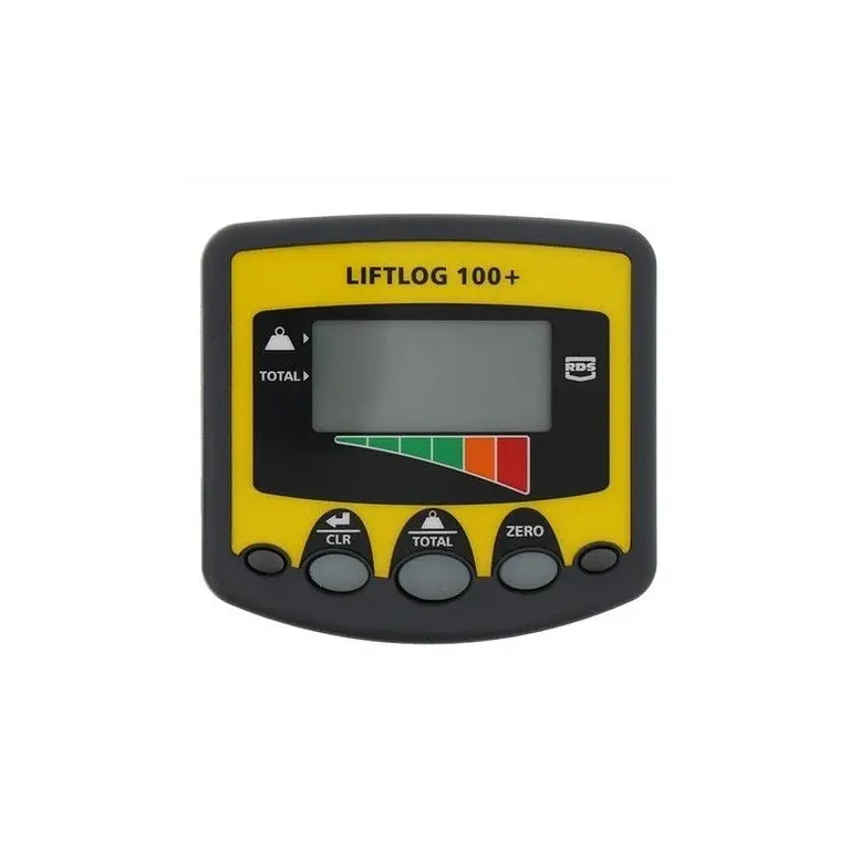 Load control system for forklift trucks