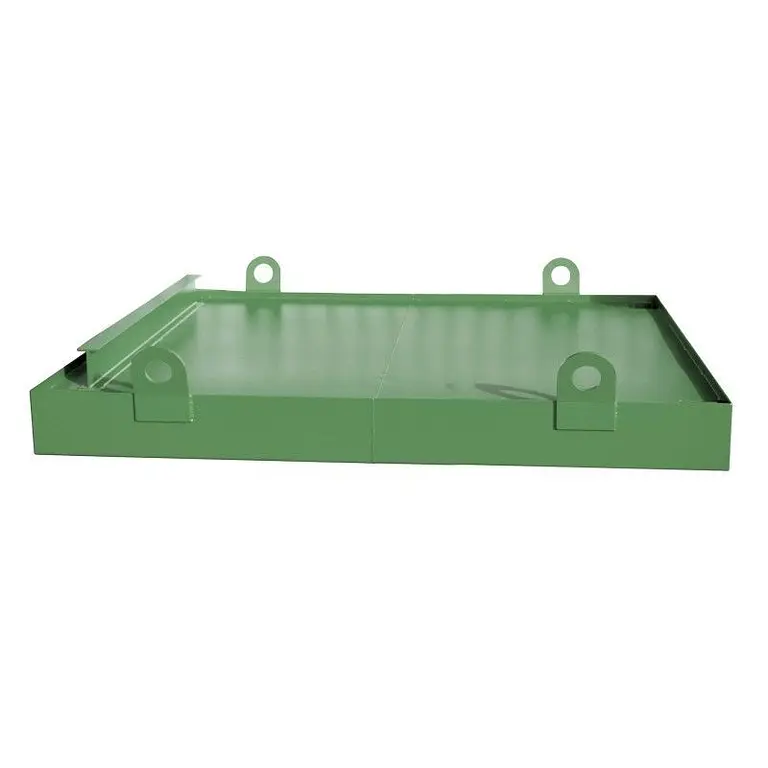 Collective bandage for containers, painted, green