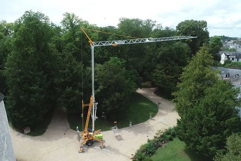 Potain Igo M 24-19 Self-Erecting Cranes