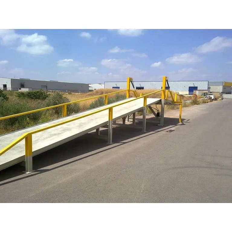 Ramp 2000x520mm aluminum