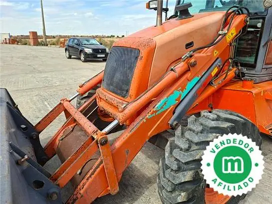 Retroexcavadora Fiat FB90
