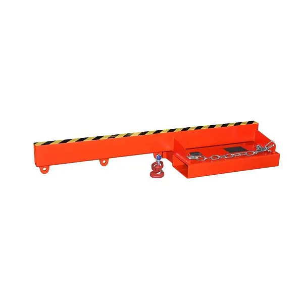 Cargo bow, painted, Red fire