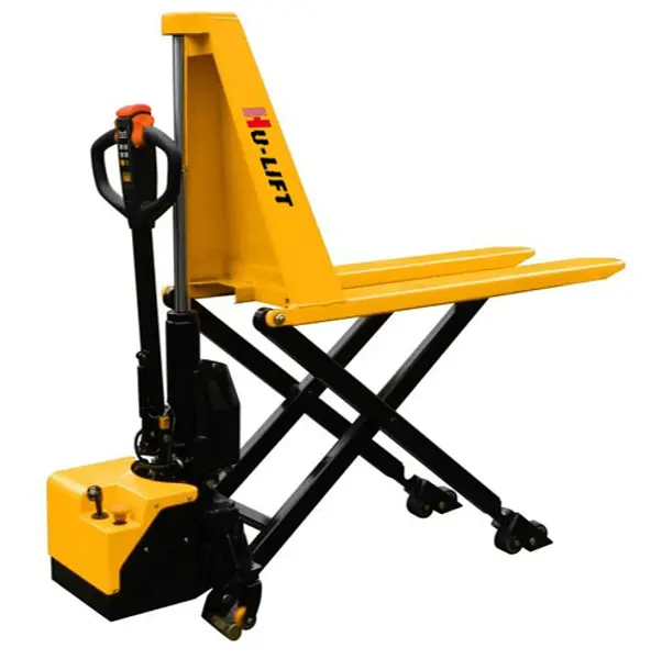 Fully electric scissor transpallet Jef5610