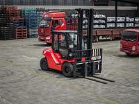High Capacity Electric Counterbalanced Forklift 7.0T - EP EFL70-6-HV-PRO