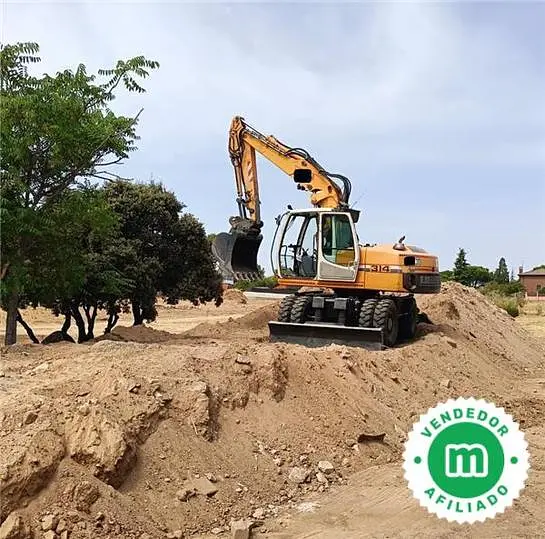 Liebherr A 314 Litronic wheeled excavator