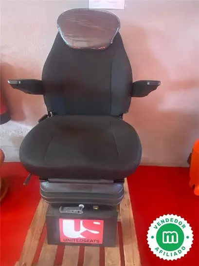 New industrial vehicle seat
