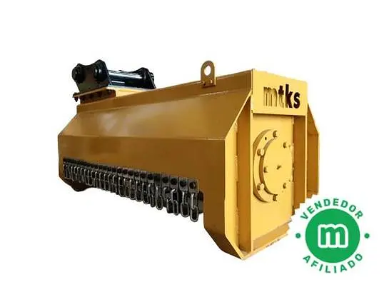 MTKS D80 brush cutter for mini excavators