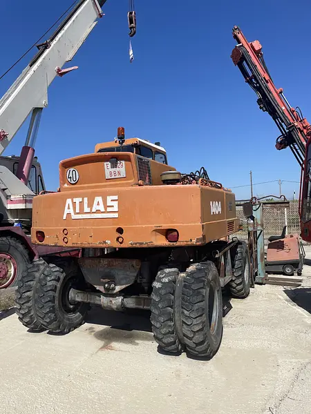 Excavadora de orugas Atlas 1404 1992