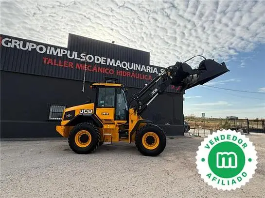 JCB 417 S5 HT articulated wheel loader