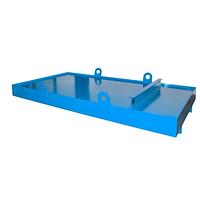 Collective belt for containers, painted, Light blue