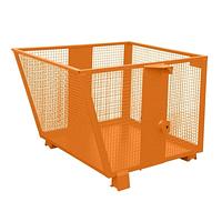 Container 500kg capacity, Orange yellow