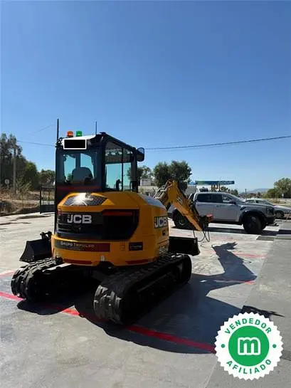 JCB 50 Z mini excavator