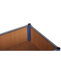 Plataforma Rodante 4 Pared Madera