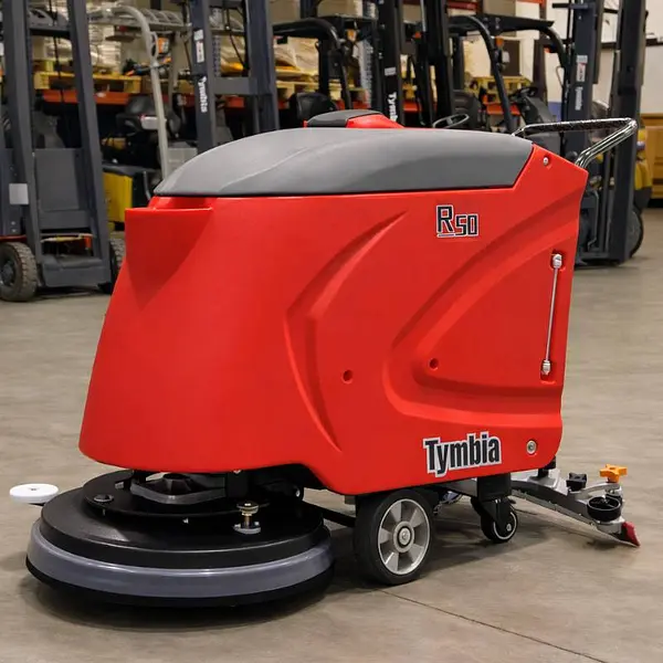 Electric Sink Driver on foot 50 liters