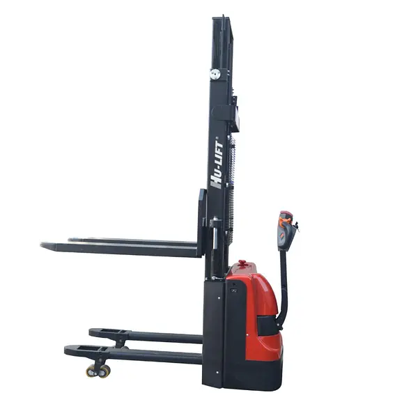 HU-LIFT electric stacker with base lifting clc p 117