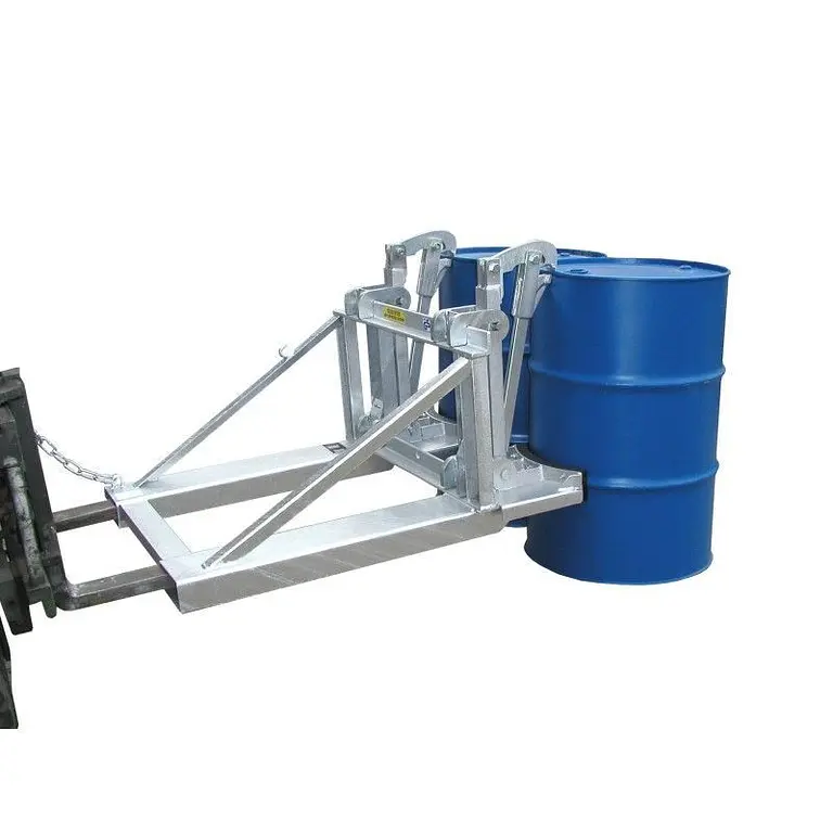 Elevator of drums, hot galvanized