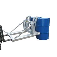 Elevator of drums, hot galvanized