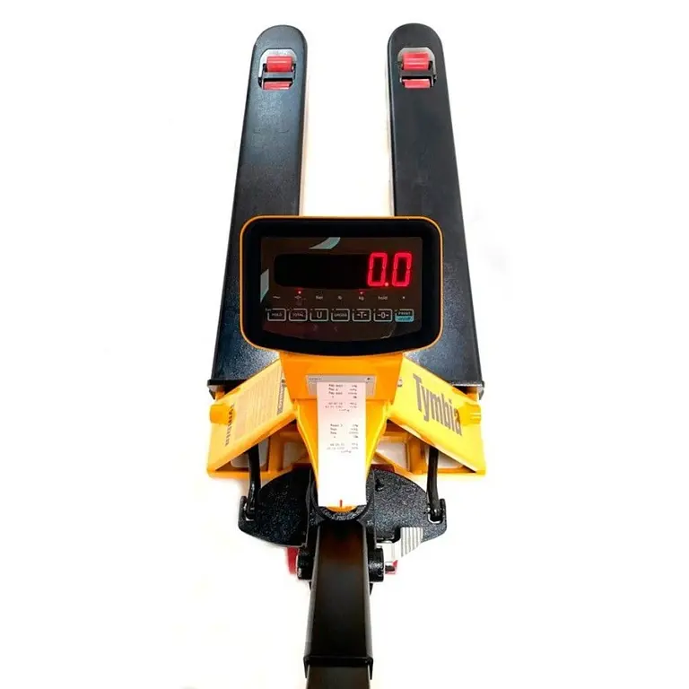 Weighing pallet truck 2000kg with printer