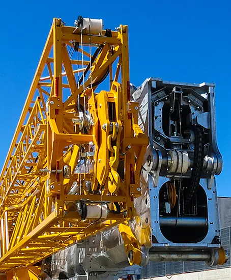 Potain Hup 40-30 Self-Erecting Cranes