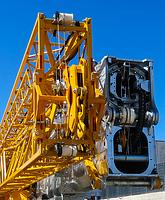 Potain Hup 40-30 Self-Erecting Cranes
