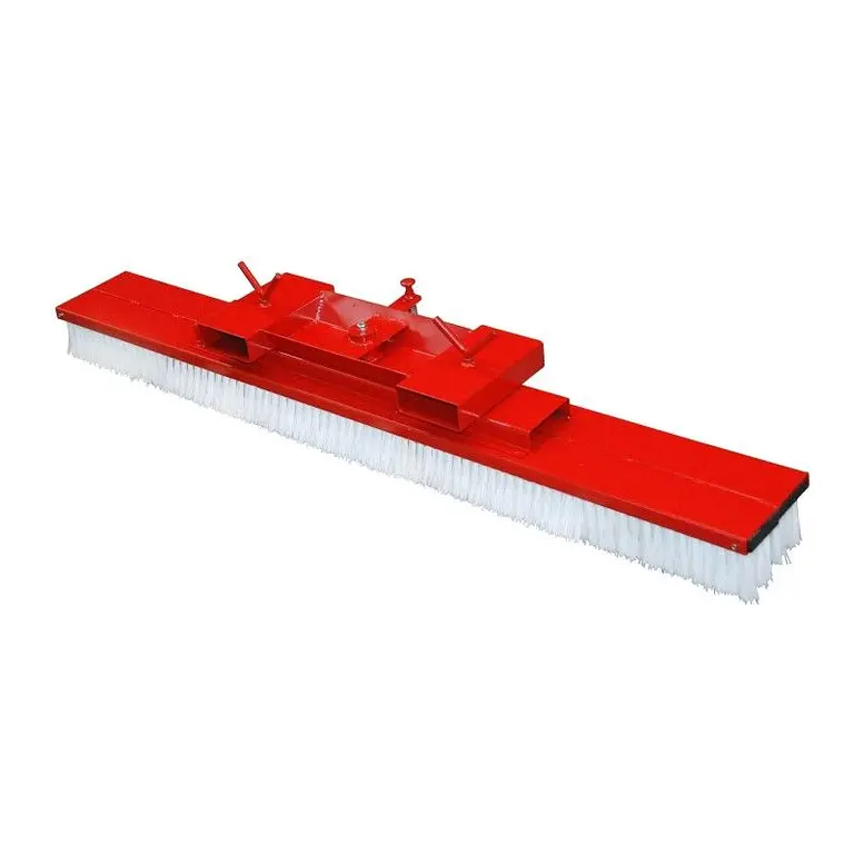Sweeper brush for forklift 2000x410mm red
