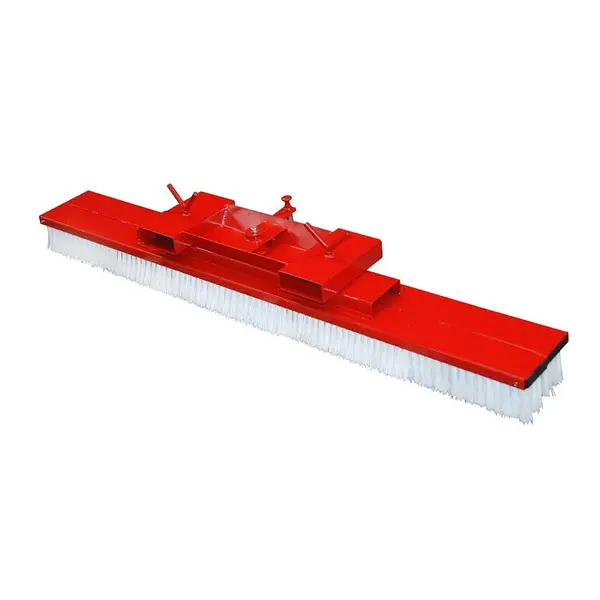 Cepillo barredor para carretilla elevadora 2000x410mm rojo