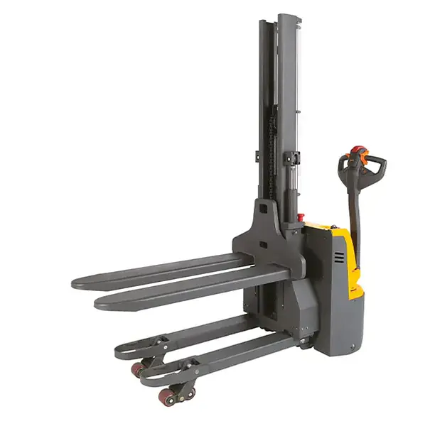 Electric stacker with base lift CDD_RDS-E