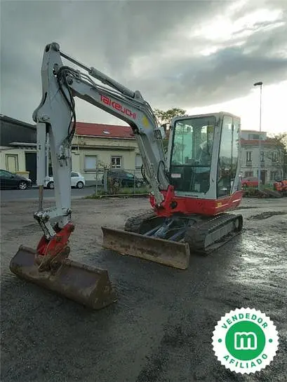 Takeuchi TB235 mini excavator