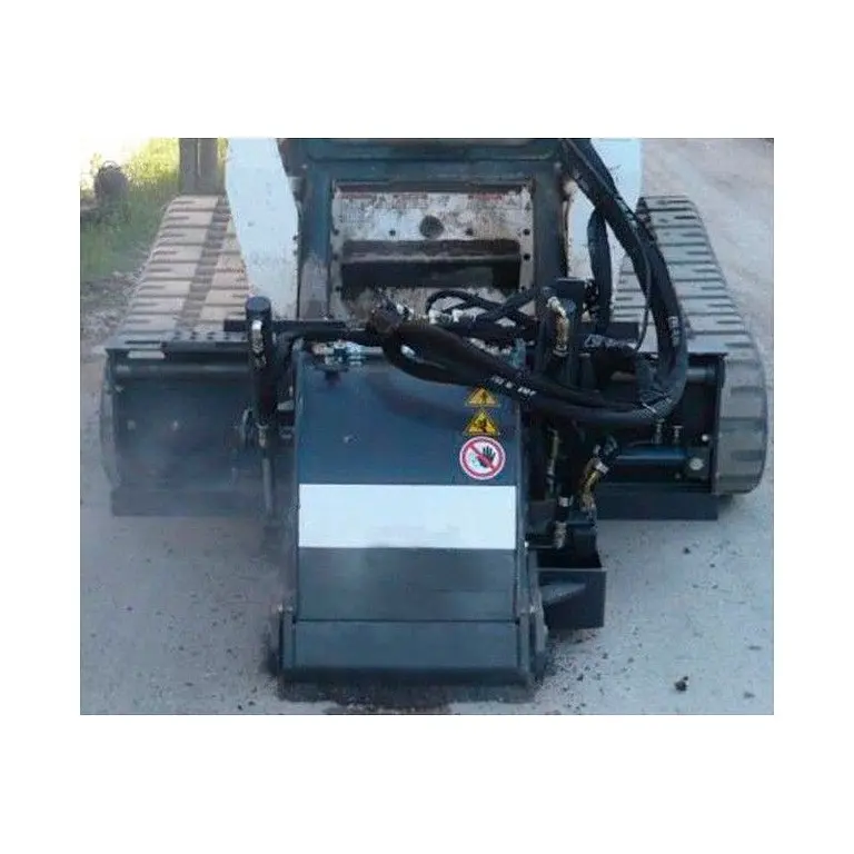 Milling machine high flow rate