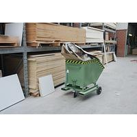 Dump truck hot dip galvanized