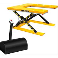 Mesa elevadora eléctrica de tijera 1000kg