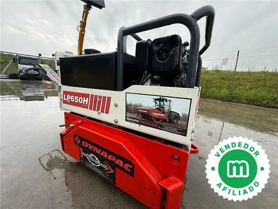 Rodillo tándem Dynapac