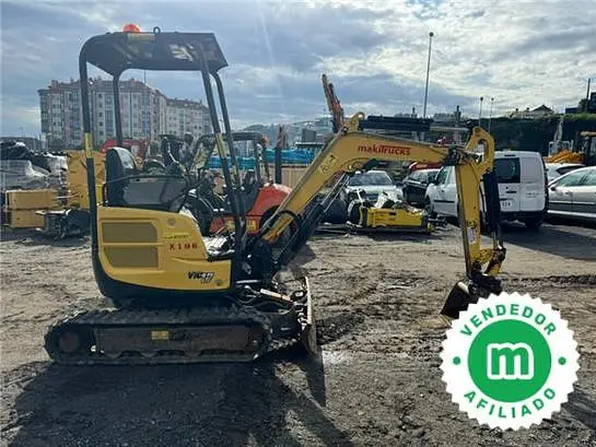 Yanmar VIO17 mini excavator