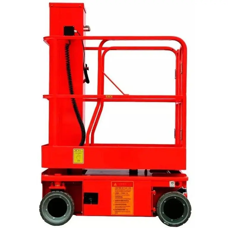Electric order picker 227kg 4800mm