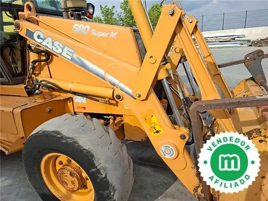 Case 580 SM backhoe loader