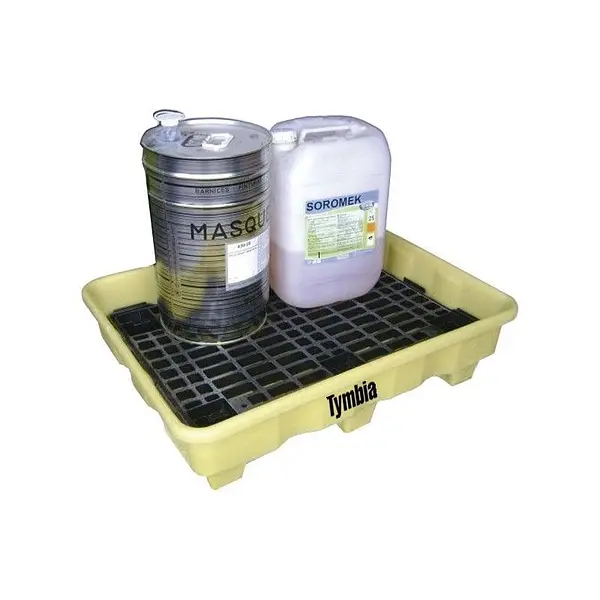 Polyethylene retention pallet 75L