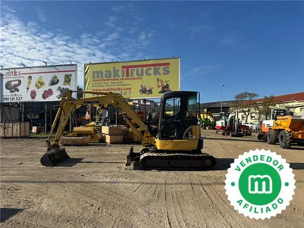 Komatsu PC50 mini excavator