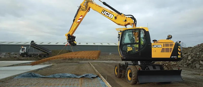 JCB JS160W Excavadoras de ruedas