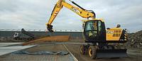 JCB JS160W wheeled excavator