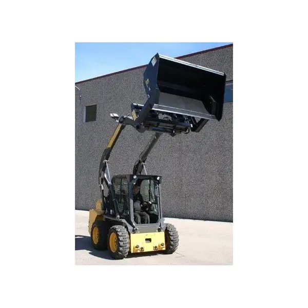 High dump buckets for mini loaders backhoe loaders telehandlers and multi-purpose vehicles