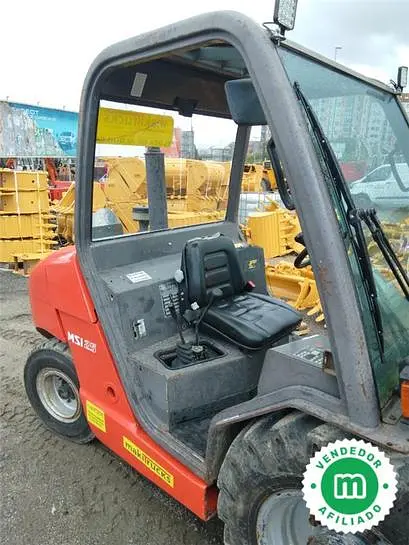 Manitou MSI25T 4x4 forklift