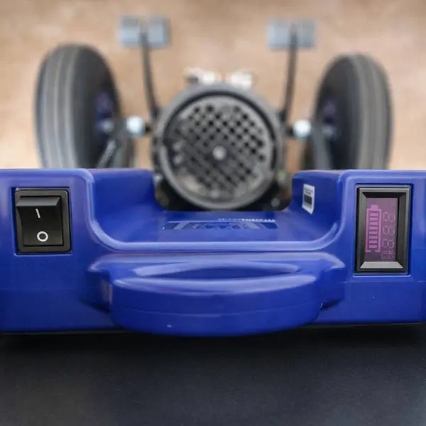 Carro sube escaleras eléctrico 250kg