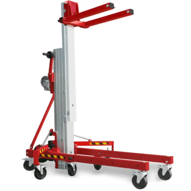 Aluminum and steel elevador frontal 230Kg