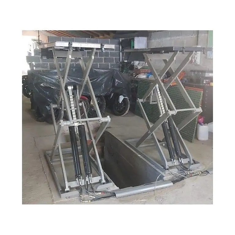 Scissors Elevator with Superficie Extraplano 1,80tm