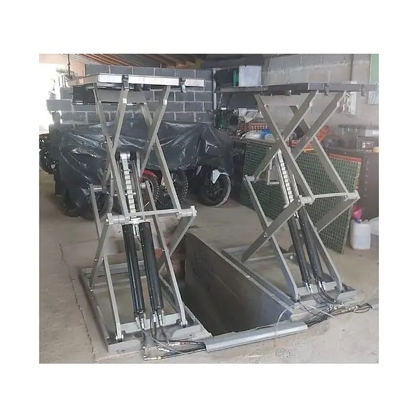 Scissors Elevator with Superficie Extraplano 1,80tm