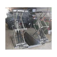 Scissors Elevator with Superficie Extraplano 1,80tm