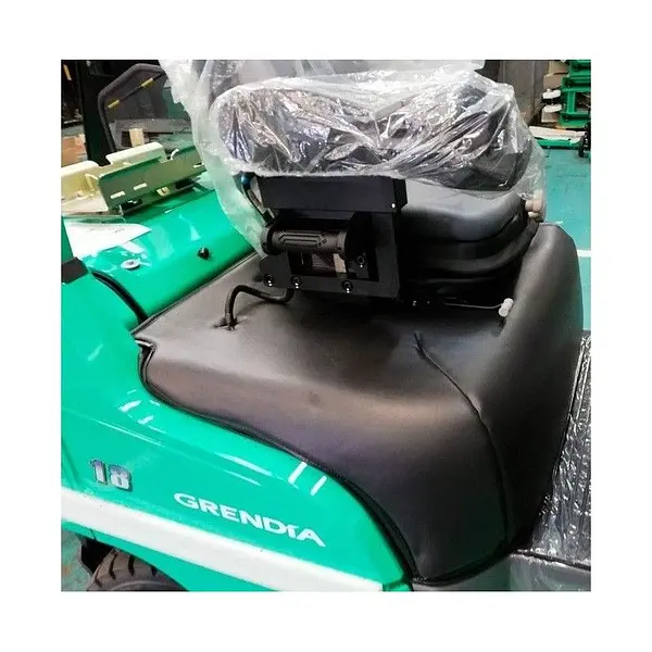 Cubierta bajo asiento para carretilla elevadora  Mitsubishi y Caterpillar